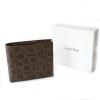 Ví Calvin Klein 79463 Leather Billfold with Coin Pocket Wallet