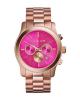 Đồng hồ Michael Kors Runway Pink Dial Rose Gold-tone Ladies Watch MK5931