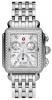 Đồng hồ MICHELE Women's MWW06P000099 Deco Analog Display Swiss Quartz Silver Watch