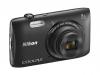 Máy ảnh Nikon COOLPIX S3600 20.1 MP Digital Camera with 8x Zoom NIKKOR Lens and 720p HD Video (Black)