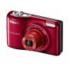 Máy ảnh Nikon COOLPIX L30 20.1 MP Digital Camera with 5x Zoom NIKKOR Lens and 720p HD Video (Red)