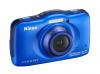 Máy ảnh Nikon COOLPIX S32 13.2 MP Waterproof Digital Camera with Full HD 1080p Video (Blue)