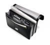 Cặp Samsonite Leather Flapover Briefcase