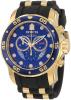 Đồng hồ Invicta Men's 6983 Pro Diver Collection Chronograph Blue Dial Black Polyurethane Watch