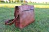 Túi Passion leather 18 inch Handmade Leather Briefcase/leather Messenger Bag/laptop Bag