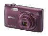 Máy ảnh Nikon COOLPIX S5300 16 MP Wi-Fi CMOS Digital Camera with 8x Zoom NIKKOR Lens and 1080p HD Video (Plum)