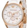 Đồng hồ Emporio Armani Women's AR5920 Sportivo Silver Dial Watch