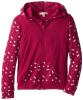 Áo khoác Speechless Big Girls' Hoodie with Printed Sleeves and Pocket