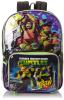 Ba lô Nickelodeon Little Boys' Teenage Mutant Ninja Turtles Backpack with Lunch