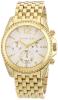 Đồng hồ Michael Kors Pressley Chronograph White Dial Gold-tone Ladies Watch MK5835