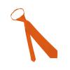 Cà vạt Solid Color Boys 14 Inch Zipper Tie - Jacob Alexander