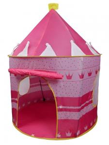 Bộ đồ chơi Girl's Pink Princess Castle Play Tent -Indoor / Outdoor