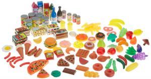 Bộ đồ chơi KidKraft Tasty Treats Pretend Food Play