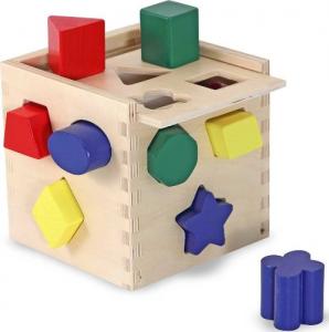 Bộ đồ chơi Melissa & Doug Shape Sorting Cube