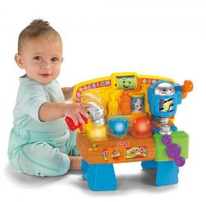 Bộ đồ chơi Fisher-Price Laugh and Learn Learning Workbench