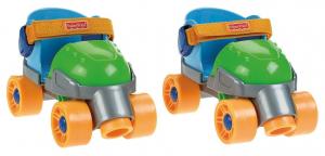 Giày patin cho bé Fisher-Price Grow-with-Me 1,2,3 Roller Skates