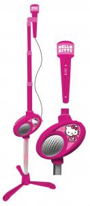 Bộ đồ chơi Hello Kitty Microphone Stand w/ Micrpphone - Pink (19909)