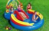 Bể bơi bằng hơi Intex  117-by-76-by-53-Inch Rainbow Ring Pool Play Center