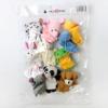 Bộ đồ chơi niceEshop(TM) Cute 10pcs Velvet Animal Style Finger Puppets Set +niceEshop Cable Tie