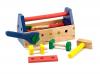 Bộ đồ chơi Melissa & Doug Wooden Take Along Tool Kit (24pc)