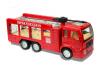 Ô tô đồ chơi WolVol Electric Fire Truck Toy with Lights, Sirens and Sound (