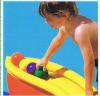 Bể bơi bằng hơi Intex  117-by-76-by-53-Inch Rainbow Ring Pool Play Center