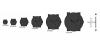 Đồng hồ Armitron Men's 20/5021SVSVBN Multi-Function Silver-Tone Dial Dark Brown Leather Strap Watch