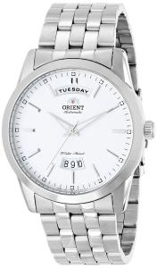 Đồng hồ Orient Men's FEV0S003W0 Union Analog Display Japanese Automatic Silver Watch