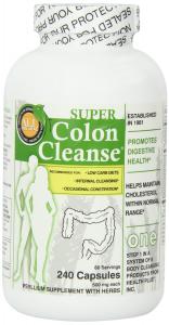 Thực phẩm dinh dưỡng Super Colon Cleanse, 240 capsules