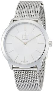 Đồng hồ Calvin Klein Swiss Made Minimal K3M22126 Wristwatch for Him Classic & Simple