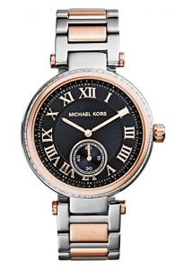 Đồng hồ Michael Kors Skylar Black Dial Two-tone Ladies Watch MK5957