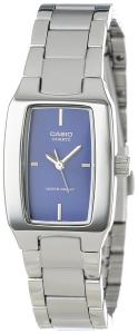 Đồng hồ Casio Women's LTP1165A-2C Classic Sleek Silver-Tone Analog Watch