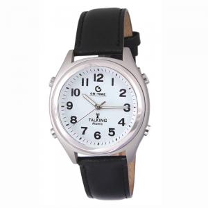 Đồng hồ ATOMIC! Talking Wrist Watch w/Alarm,Speaks Time, Day,Date & Year