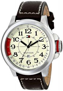 Đồng hồ Tommy Hilfiger 1790844 Stainless Steel Sport Watch with Leather Band