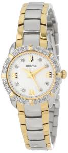 Đồng hồ Bulova Women's 98R170 Diamond-Accented Stainless Steel Watch