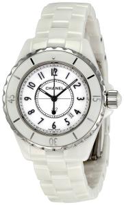 Đồng hồ Chanel Women's H0968 J12 White Ceramic Bracelet Watch