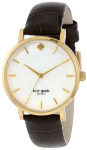 Đồng hồ kate spade new york Women's 1YRU0311 Watch with Brown Leather Band