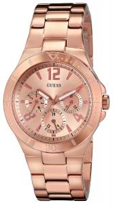 Đồng hồ GUESS Women's U13624L1 Active Shine Multi-Function Rose Gold-Tone Sport Watch