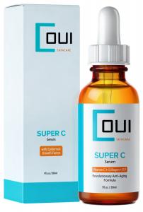 Super CSerum: A True Breakthrough in Anti Aging Skin Care - Fastest Collagen Creation for Smooth Skin with EGF, Marine Kelp Hyaluronic Acid and Antioxidants. Your Wrinkles, Fine Lines and Age Spots Will Fade and Diminish. Natural Treatment fo
