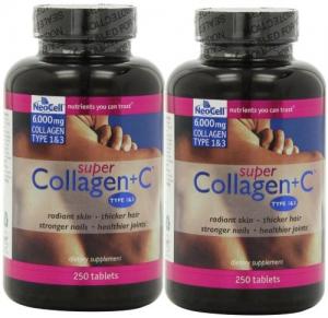Thực phẩm dinh dưỡng Super Collagen+c (Type 1&3) (2x250)