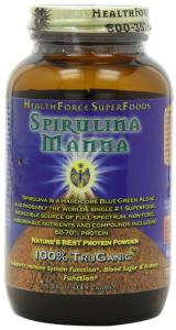 Thực phẩm dinh dưỡng Healthforce Spirulina Manna, Powder, 5.25-Ounce