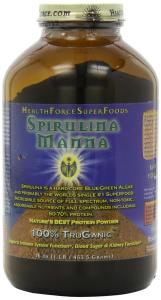 Thực phẩm dinh dưỡng Healthforce Spirulina Manna, Powder, 16-Ounce