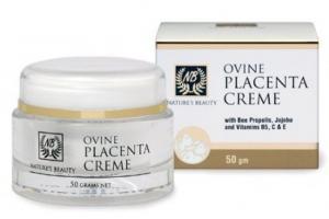 Thực phẩm dinh dưỡng Nature's Beauty Premium Ovine Placenta Creme, 50 Grams