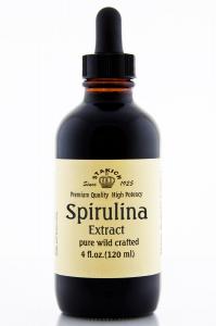 Thực phẩm dinh dưỡng Stakich SPIRULINA 4 oz Liquid Extract - Top Quality