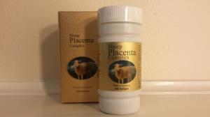 Thực phẩm dinh dưỡng Sheep Placenta 100 Capsules