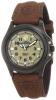 Đồng hồ Timex Women's T47042 Expedition Metal Field Olive/Brown Leather Strap Watch
