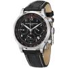 Đồng hồ Baume & Mercier Capeland Men's Black Leather Strap Automatic Chronograph Watch 10084