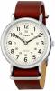 Đồng hồ Timex Unisex T2P4959J Weekender Forty Analog Display Analog Quartz Brown Watch