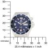 Đồng hồ Orient Men's CEM65002D 'Blue Mako' Automatic Dive Watch
