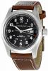 Đồng hồ Hamilton Men's H70555533 Khaki Field Black Dial Watch